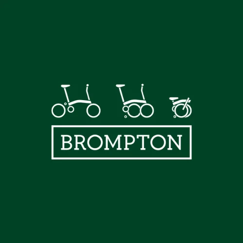 Customer Logo Colour Brompton Bikes
