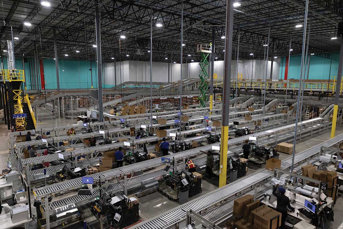 Image of Geodis Fulfilment Centre