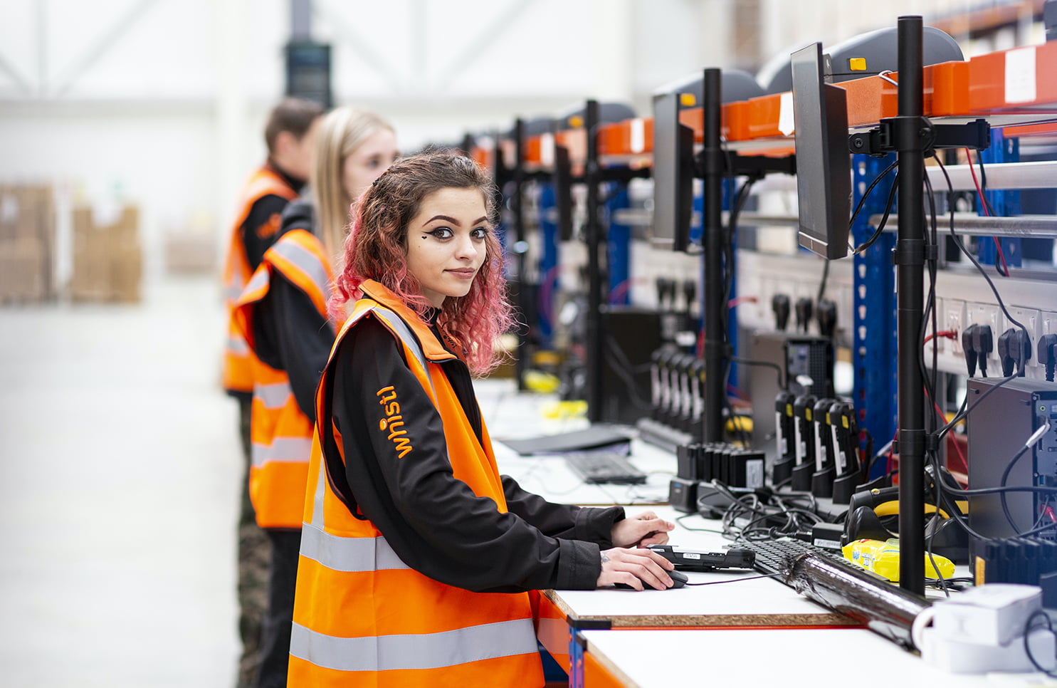 Image of Whistl Fulfilment Centre Northampton