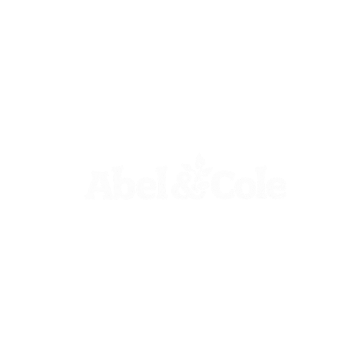 Customer Logo White Transparent Background Abel & Cole