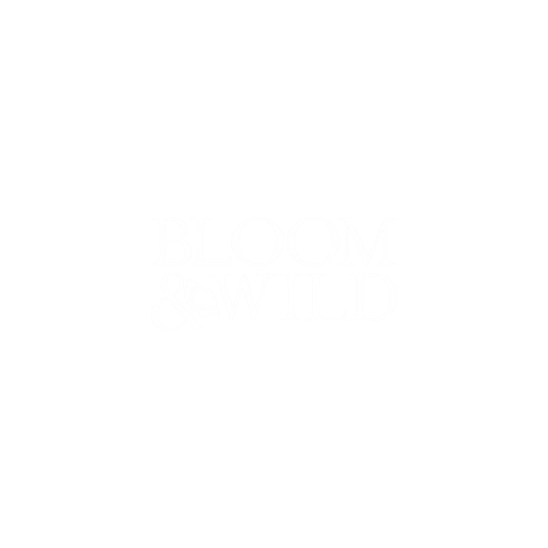 Customer Logo White Transparent Background Bloom & Wild