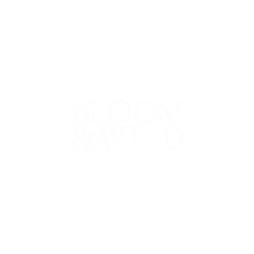 Customer Logo White Transparent Background Bloom & Wild