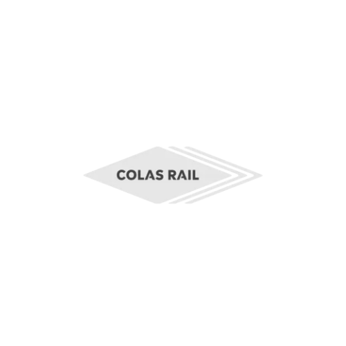 Customer Logo White Transparent Background Colas Rail