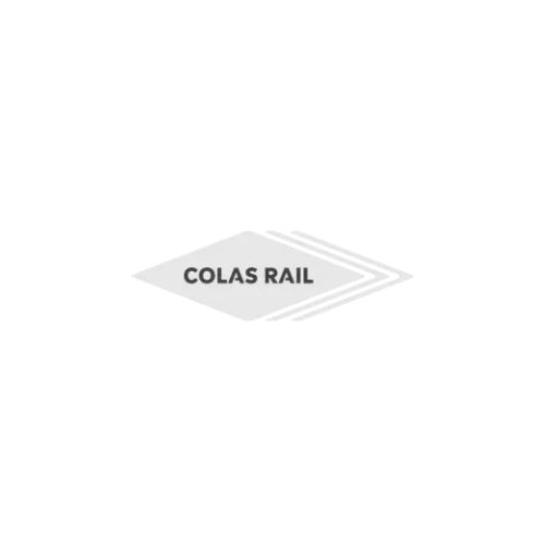 Customer Logo White Transparent Background Colas Rail