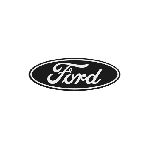 Customer Logo White Transparent Background Ford Motor Company