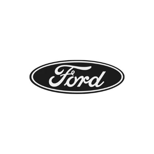 Customer Logo White Transparent Background Ford Motor Company