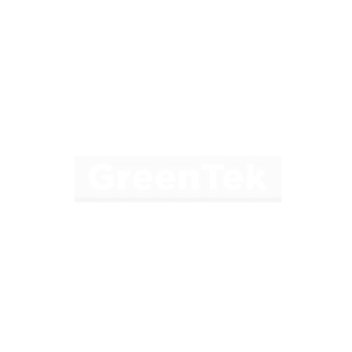 Customer Logo White Transparent Background GreenTek