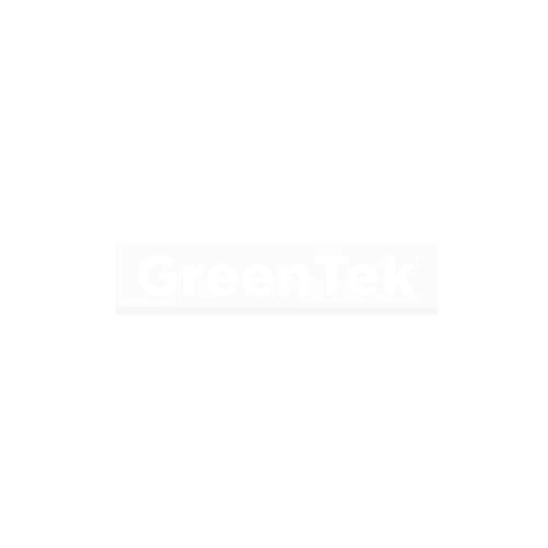Customer Logo White Transparent Background GreenTek