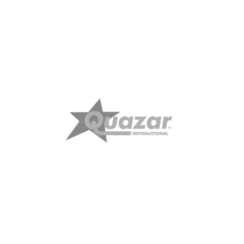 Customer Logo White Transparent Background Quazar International