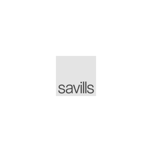Customer Logo White Transparent Background Savills