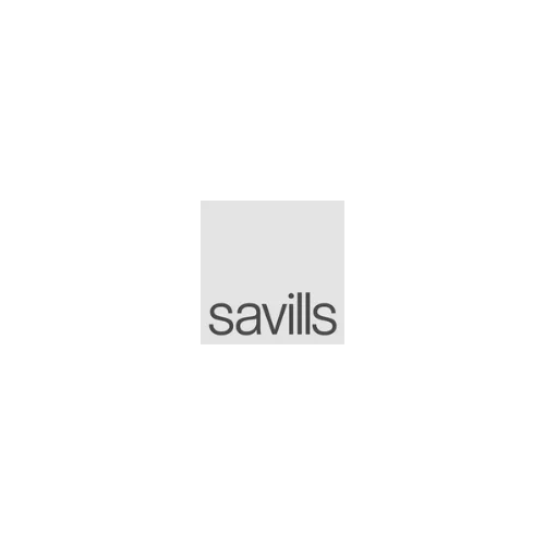 Customer Logo White Transparent Background Savills