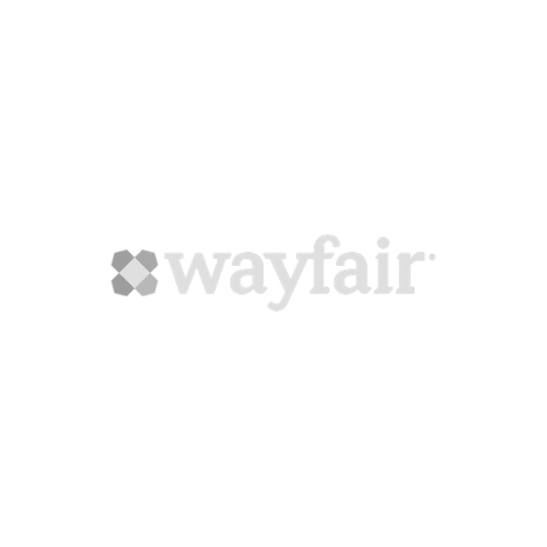 Customer Logo White Transparent Background Wayfair