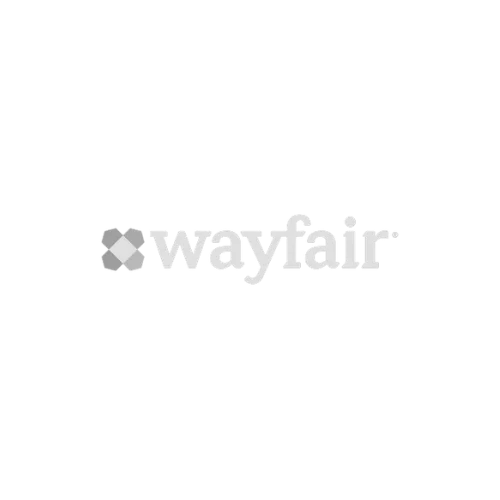 Customer Logo White Transparent Background Wayfair