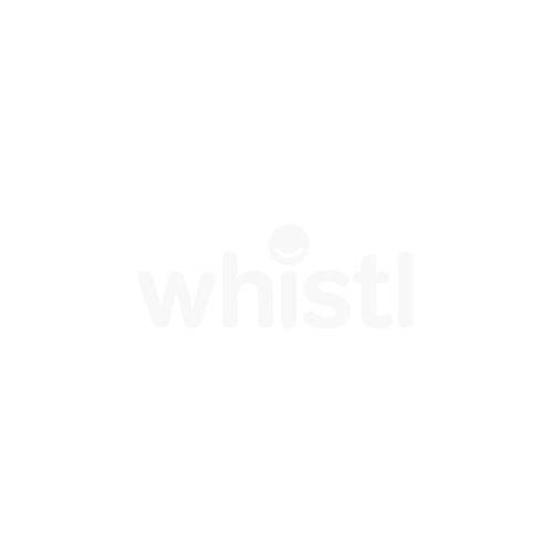 Customer Logo White Transparent Background Whistl