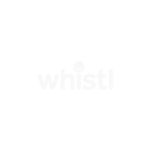 Customer Logo White Transparent Background Whistl