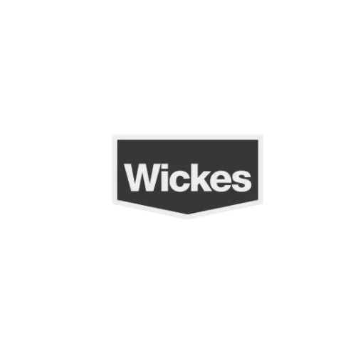 Customer Logo White Transparent Background Wickes