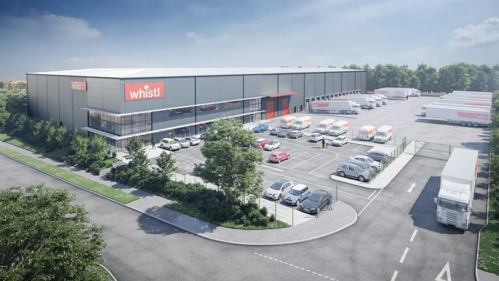 Image of Whistl Warehouse in Bristol