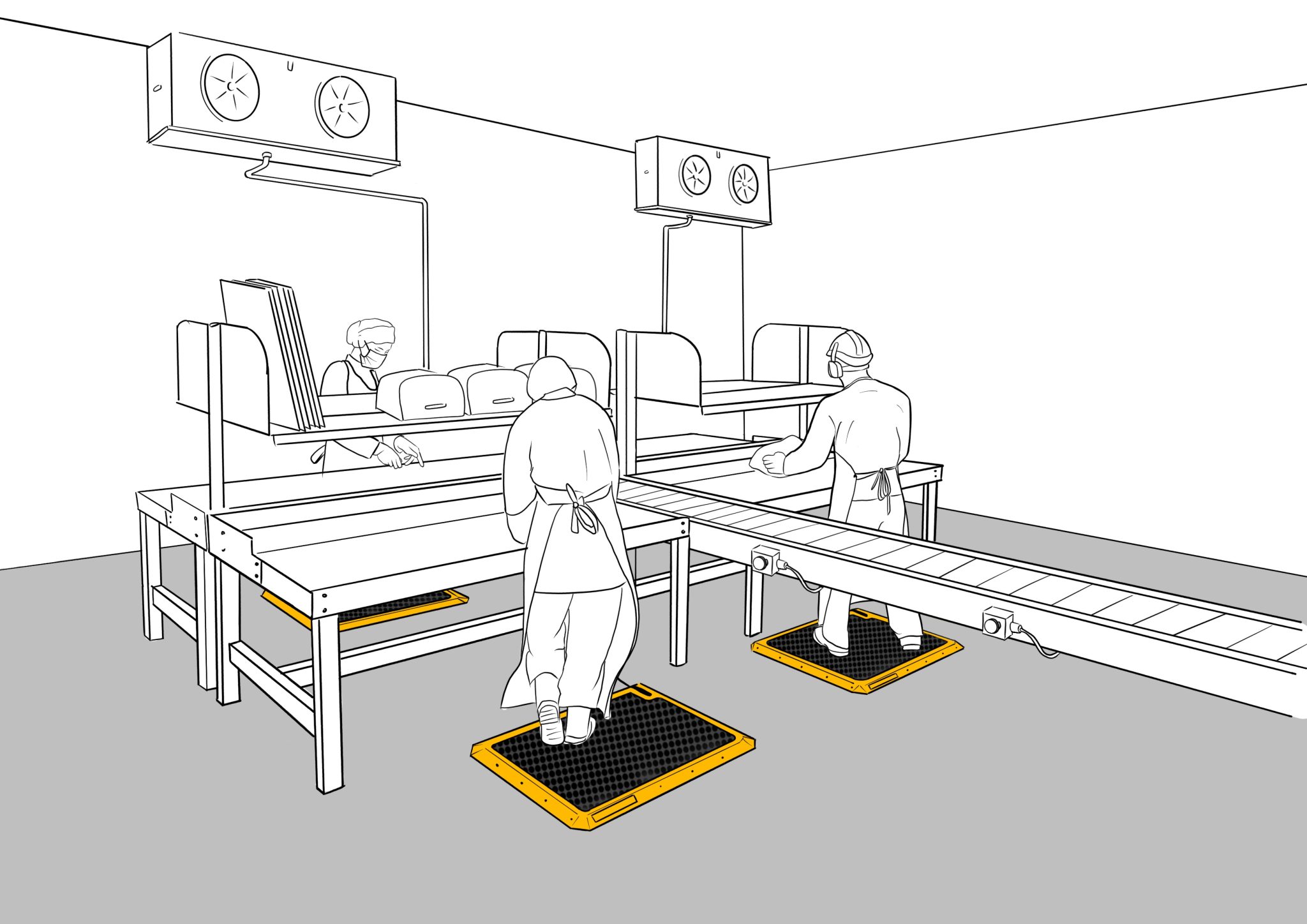 Sketch - Food Production