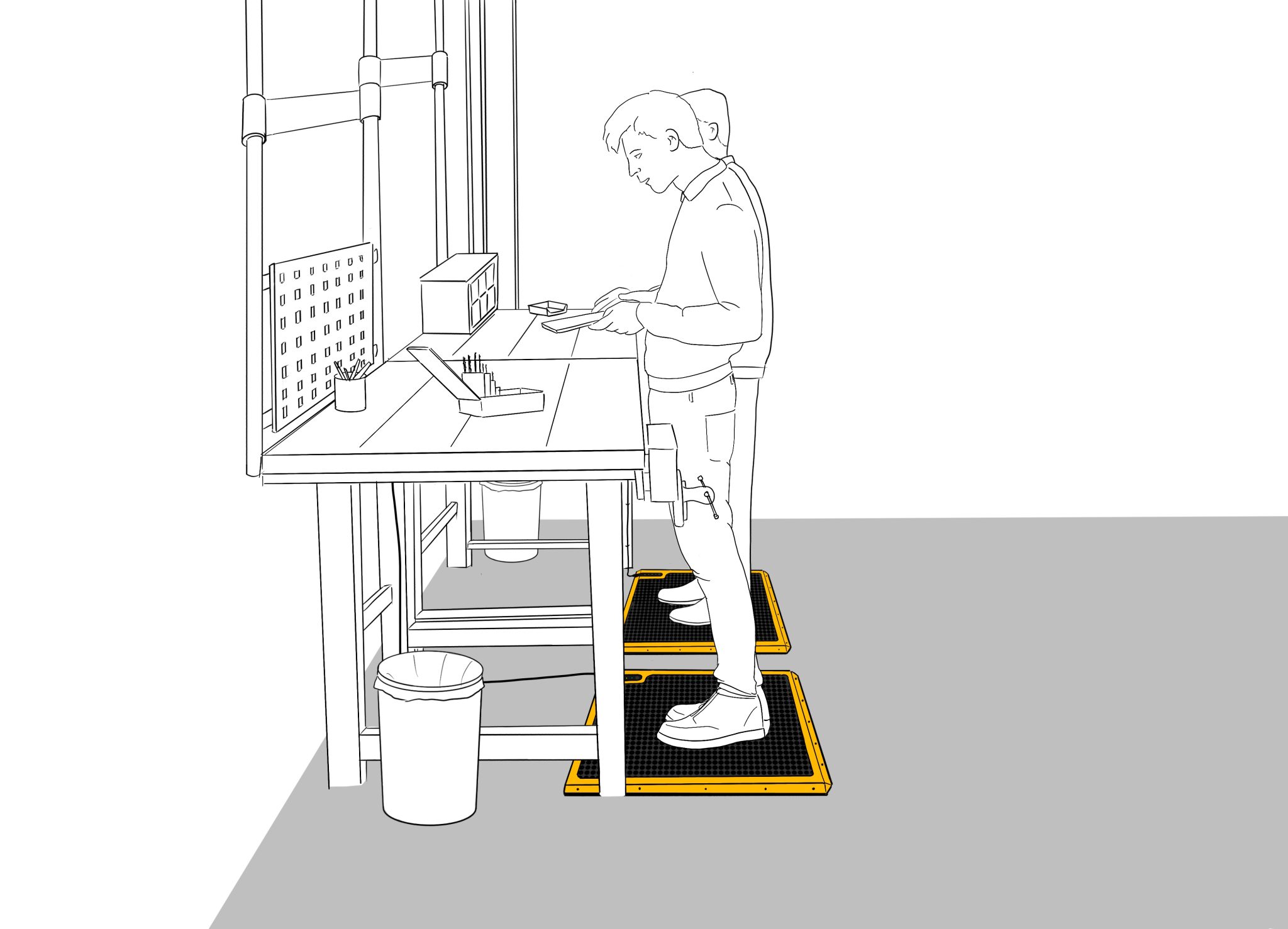 Sketch - Production Line